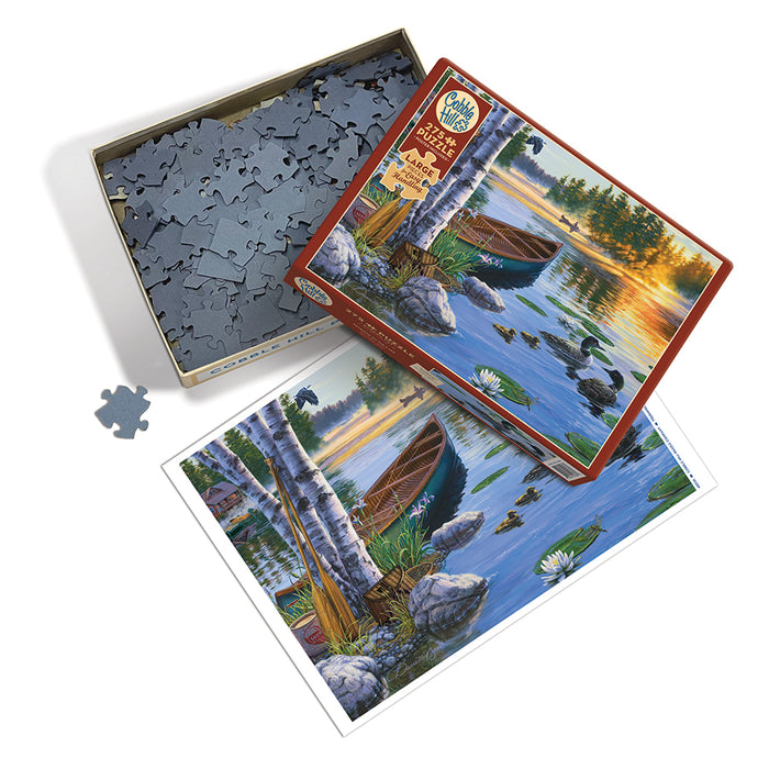 Morning on the Lake | Easy Handling 275 Piece