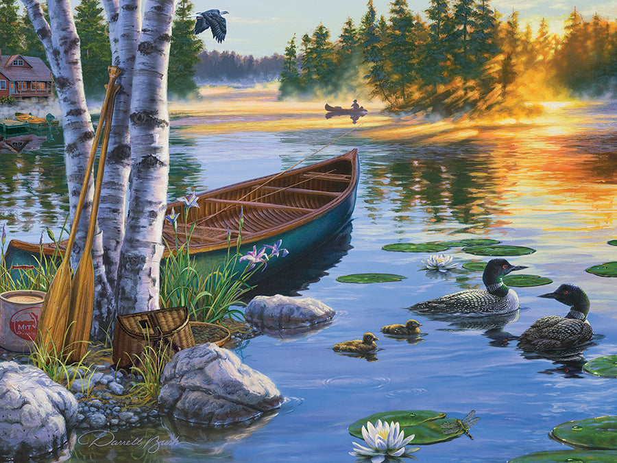 Morning on the Lake | Easy Handling 275 Piece