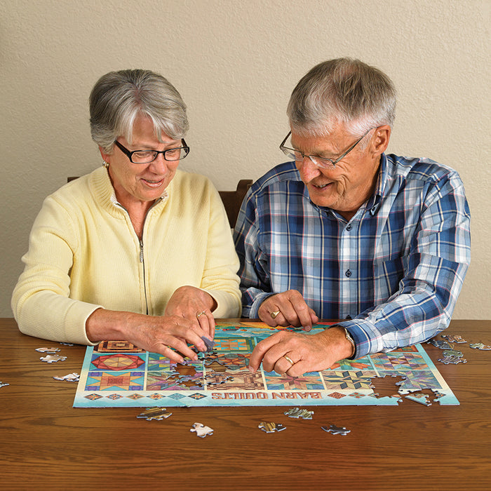 Barn Quilts | Easy Handling 275 Piece | AI Assistance
