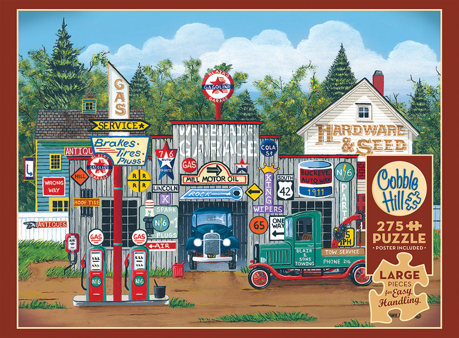 The Ol' Roadside Garage | Easy Handling 275 Piece
