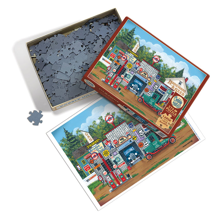 The Ol' Roadside Garage | Easy Handling 275 Piece