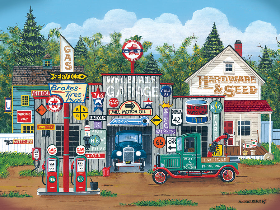 The Ol' Roadside Garage | Easy Handling 275 Piece