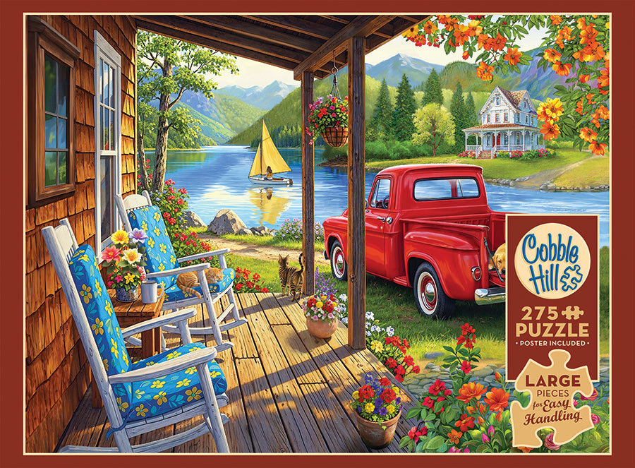 Lake Life | Easy Handling 275 Piece | AI Assistance