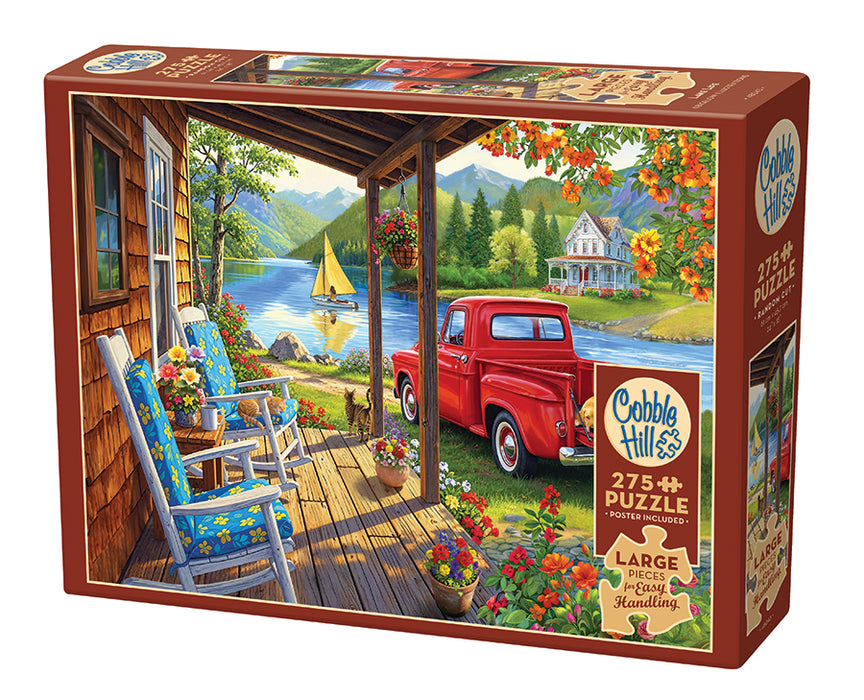 Lake Life | Easy Handling 275 Piece | AI Assistance