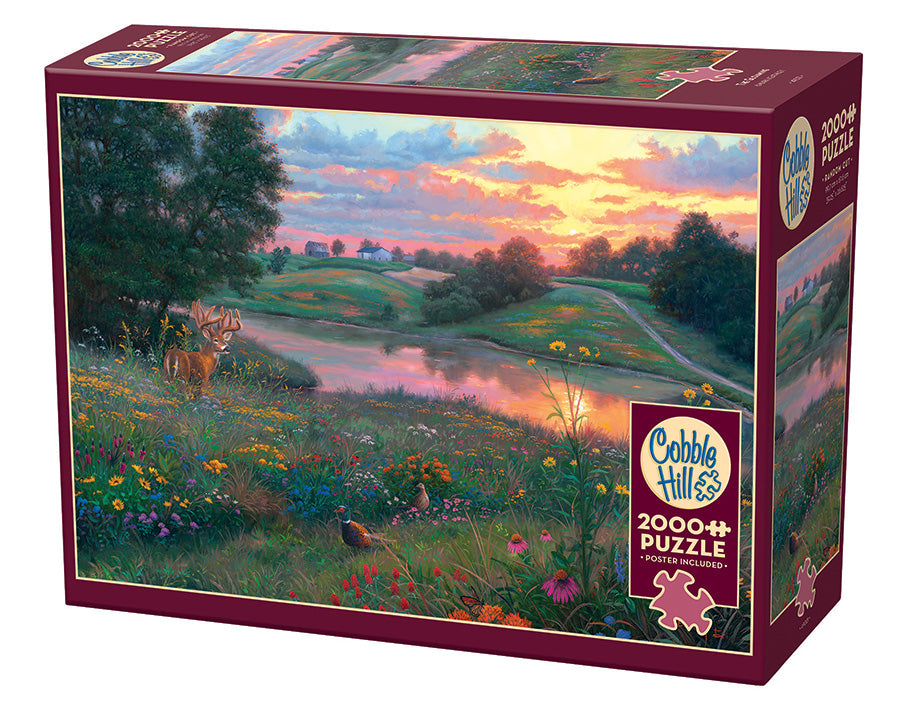 【未開封】Cobble Hill ジグソーパズル2000ピース 輸入 美品 希少 The Gloaming | 2000 Piece — Cobble Hill Puzzles