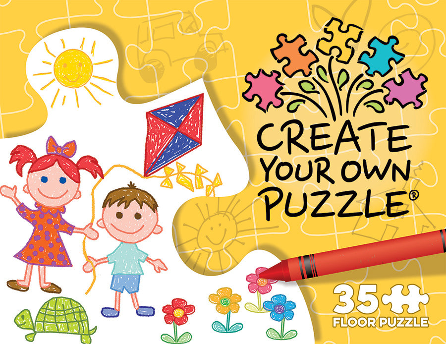 Create Your Own Floor Puzzle (35pc)