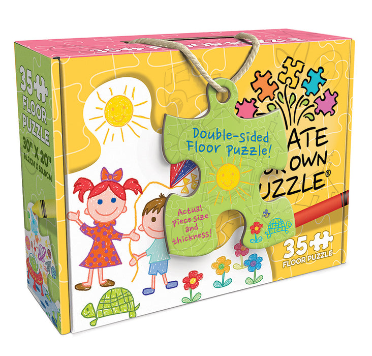 Create Your Own Floor Puzzle (35pc)