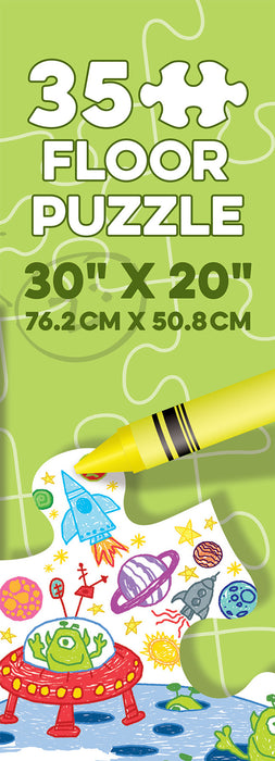 Create Your Own Floor Puzzle (35pc)