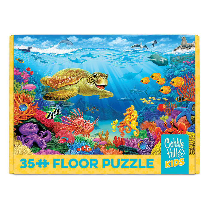 Ocean Reef | Floor Puzzle 35pc