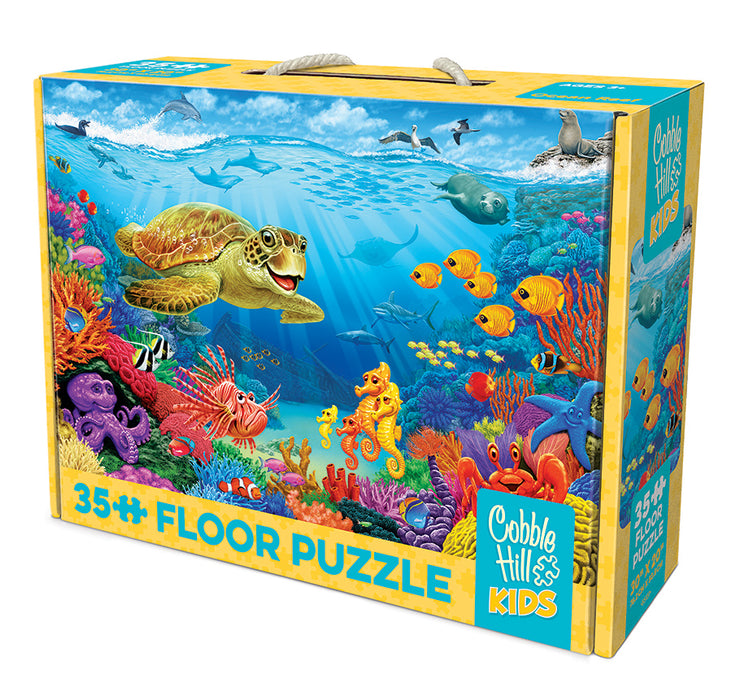 Ocean Reef | Floor Puzzle 35pc