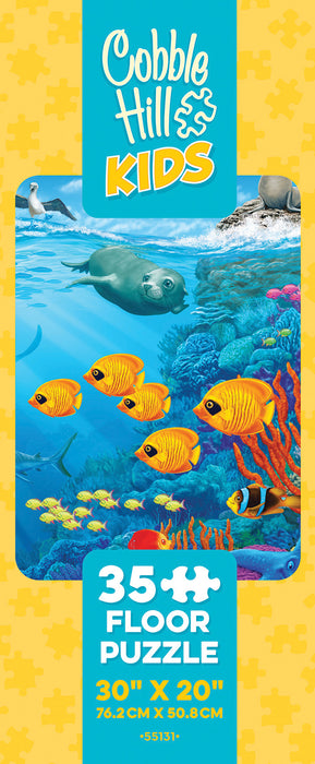 Ocean Reef | Floor Puzzle 35pc