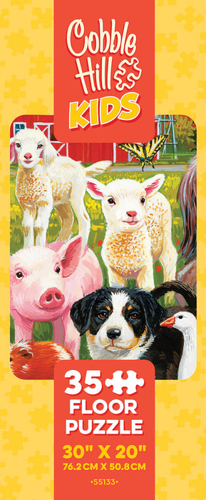 Farmyard Greetings | Floor Puzzle 35pc