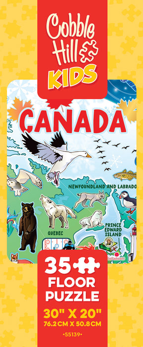 Map of Canada | Floor Puzzle 35pc