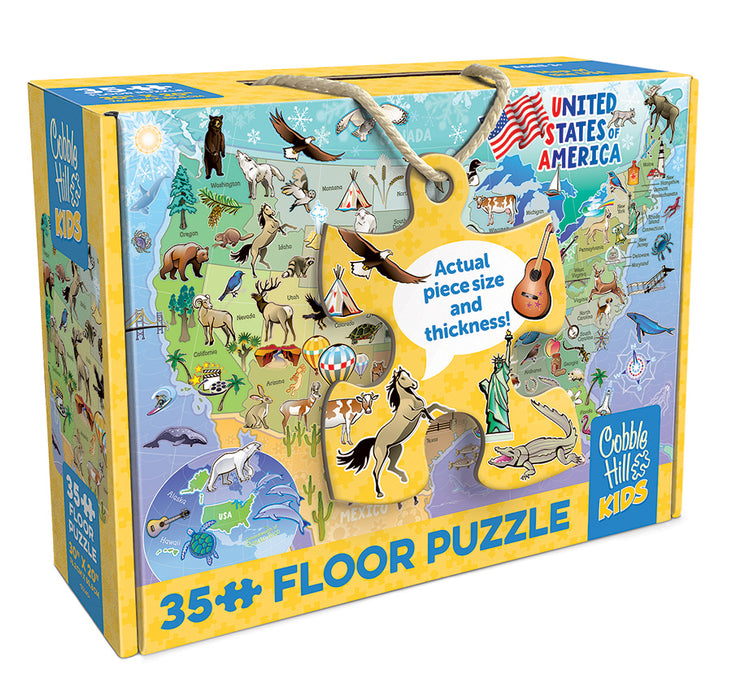 Map of Canada | Floor Puzzle 35pc
