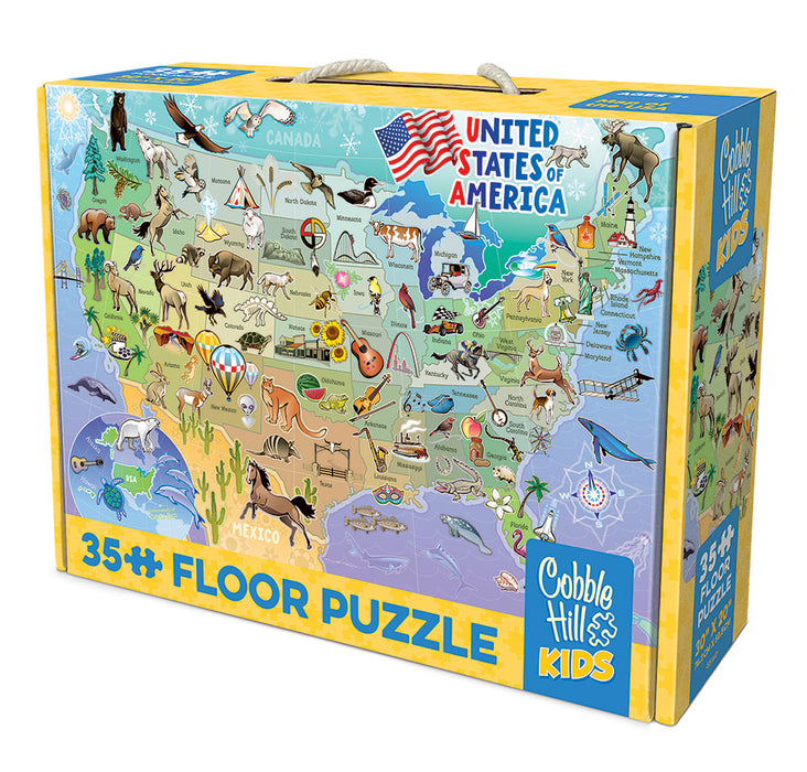 Map of Canada | Floor Puzzle 35pc