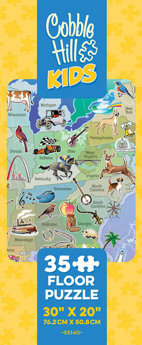 Map of Canada | Floor Puzzle 35pc