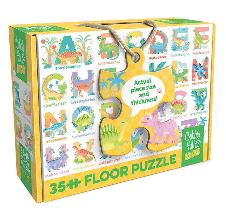 Dinosaur Alphabet | Floor Puzzle 35pc