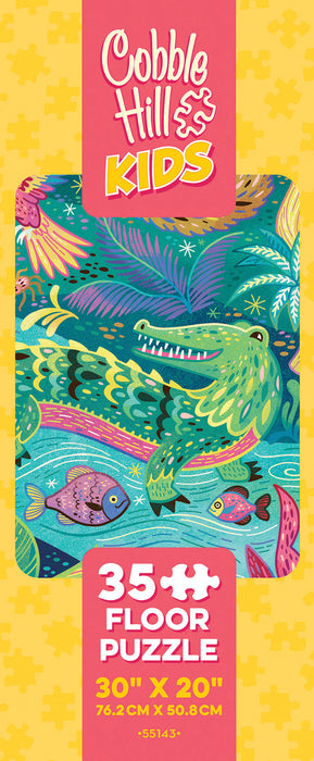 In the Rainforest | Floor Puzzle 35pc