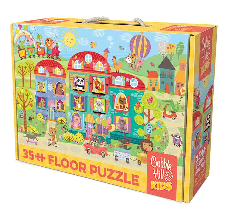 Friendly Neighbors | Floor Puzzle 35pc