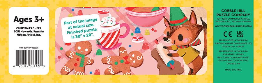 Christmas Cheer | Floor Puzzle 35pc