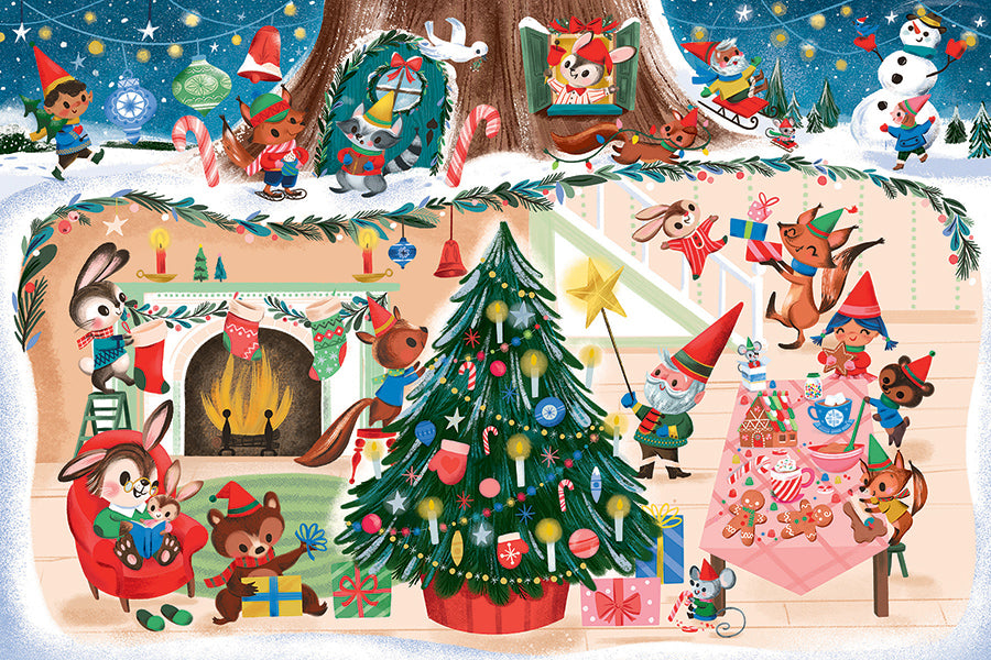 Christmas Cheer | Floor Puzzle 35pc