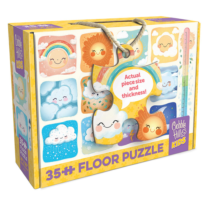Fair Weather | Floor Puzzle 35pc | AI Assistance