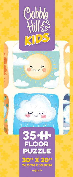Fair Weather | Floor Puzzle 35pc | AI Assistance