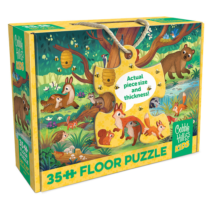 Bear and Friends | Floor Puzzle 35pc