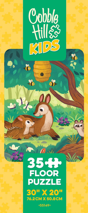 Bear and Friends | Floor Puzzle 35pc