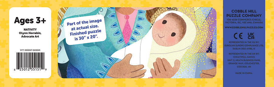 Unto Us | Floor Puzzle 35pc