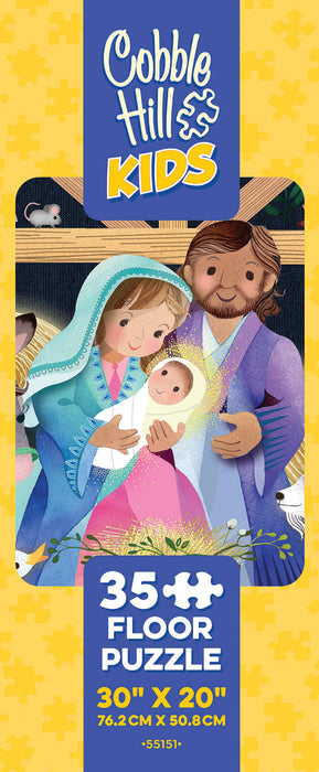 Unto Us | Floor Puzzle 35pc