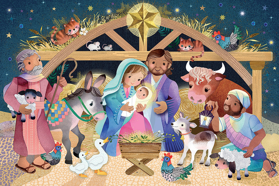 Unto Us | Floor Puzzle 35pc