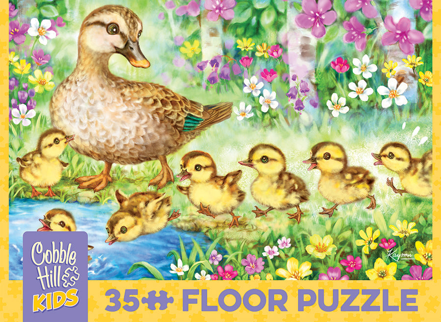 Ducklings | Floor Puzzle 35pc