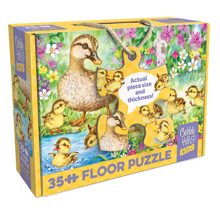 Ducklings | Floor Puzzle 35pc