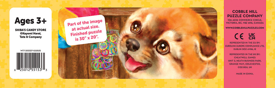 Shiba's Candy Store | Floor Puzzle 35pc