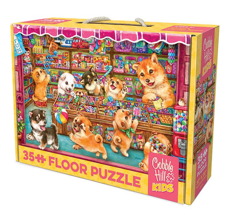Shiba's Candy Store | Floor Puzzle 35pc