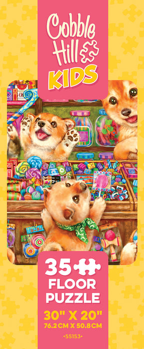 Shiba's Candy Store | Floor Puzzle 35pc