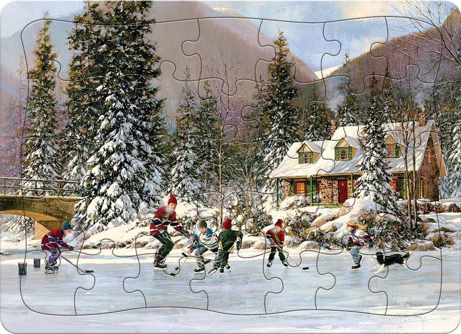Hockey Pond (tray) | 35 Piece Tray