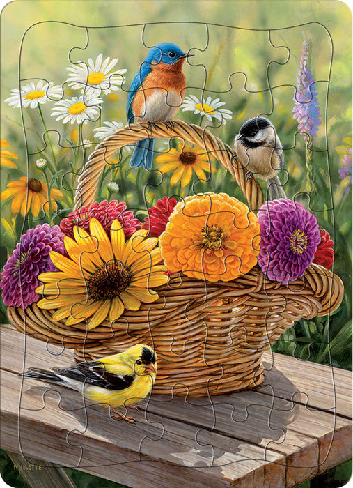 Bluebird et Bouquet (plateau) | Plateau de 35 pièces