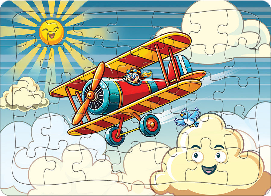 Happy Flight (tray) | 35 Piece Tray | AI Assistance