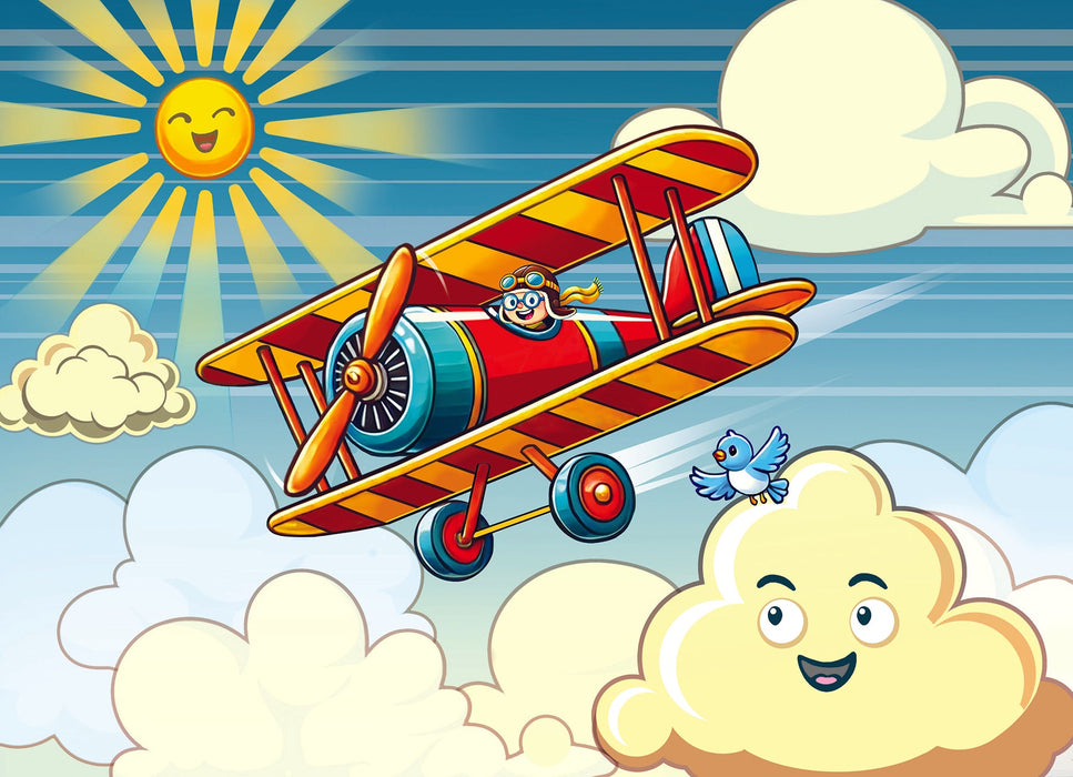 Happy Flight (tray) | 35 Piece Tray | AI Assistance