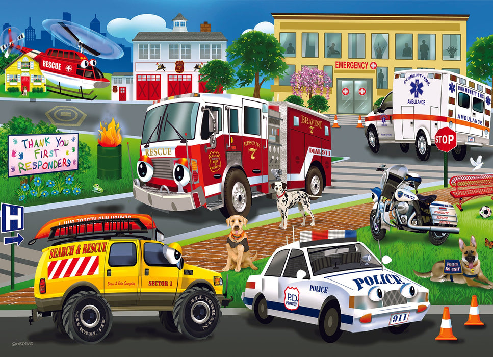 Emergency Response (tray) | 35 Piece Tray