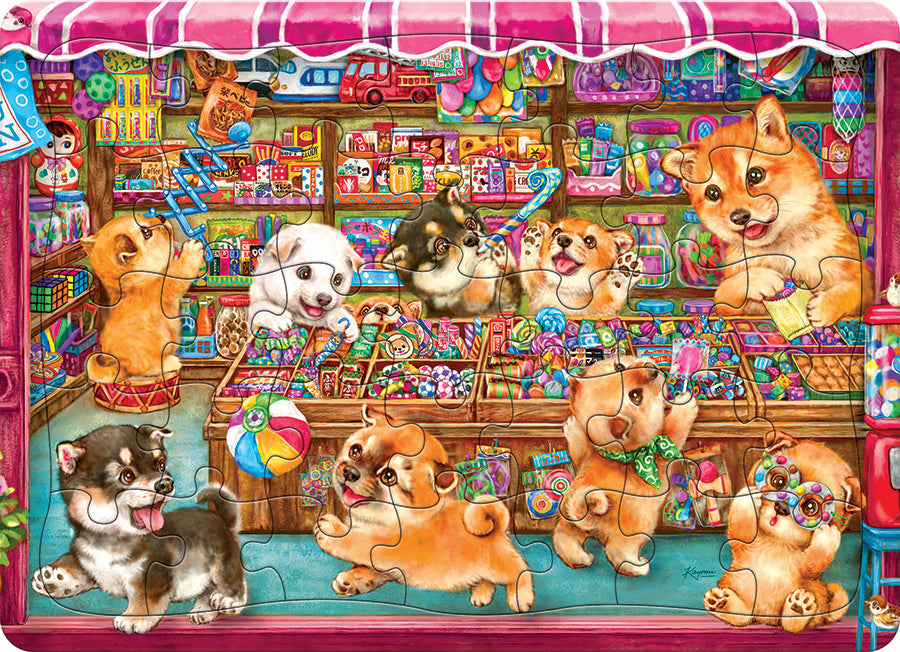 Dog Treats (tray) | 35 Piece Tray