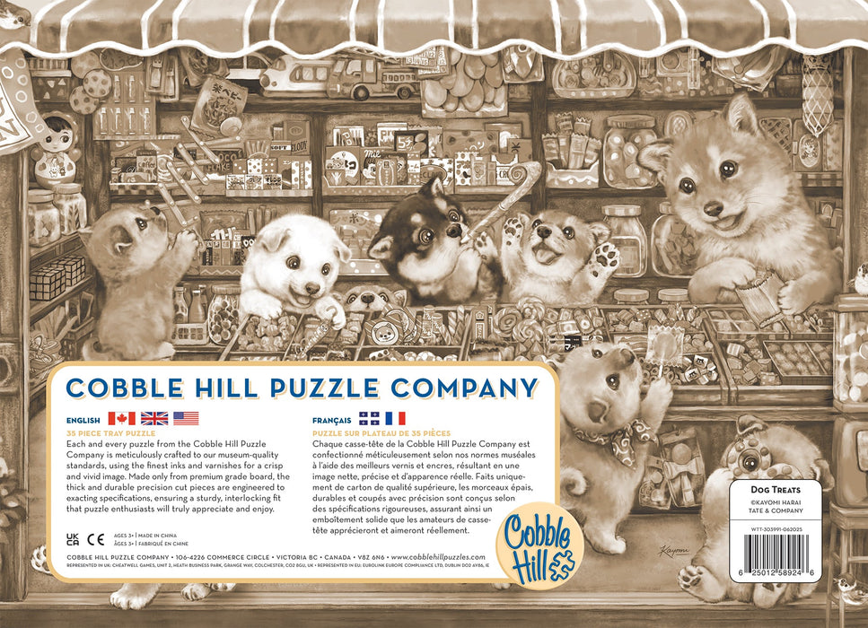 Dog Treats (tray) | 35 Piece Tray