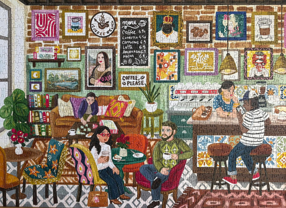 Coffee Please | 1000 Piece