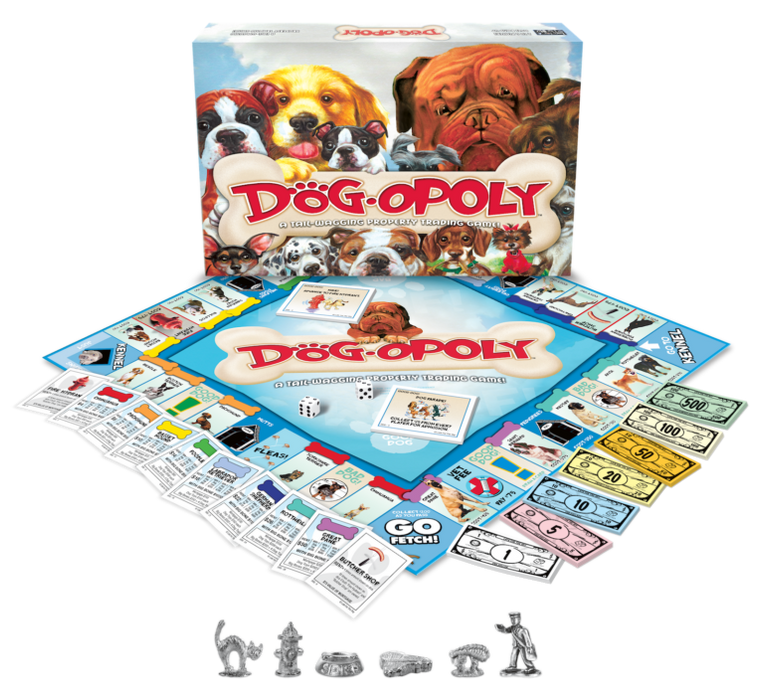 Dog-Opoly Board Game