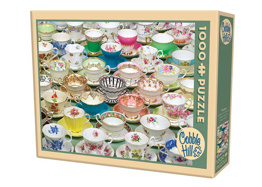 Teacups 1000 Piece c. 2010