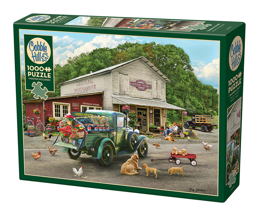 1000 Piece Cobble Hill Puzzles