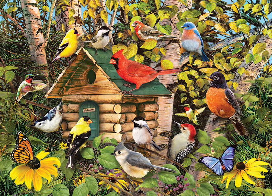 Bird Cabin | 1000 Piece