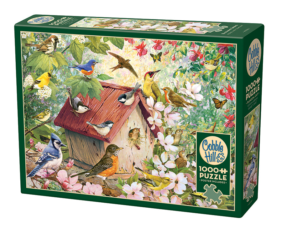 Blooming Spring 1000 piece jigsaw| 40028 |Cobble Hill Puzzles